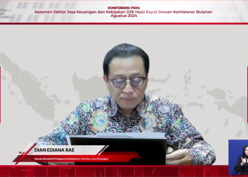 OJK: Sektor Jasa Keuangan Terjaga Stabil di Tengah Ketidakpastian yang Masih Tinggi