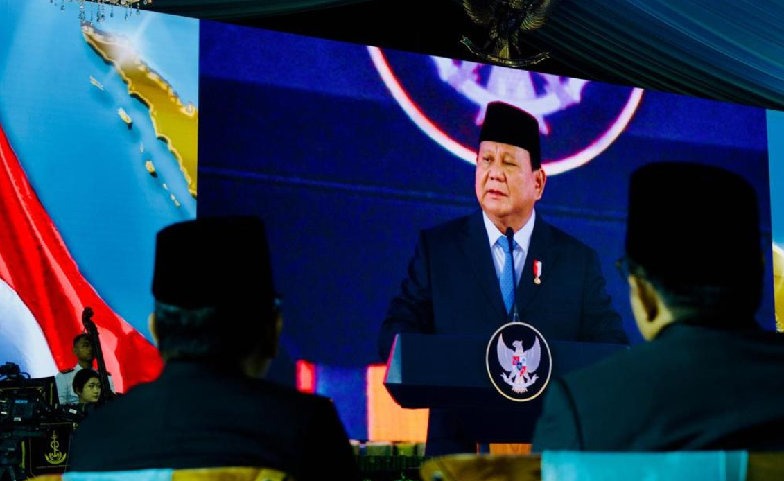 Presiden Prabowo Tegaskan Komitmen Pemerintahan Bersih dan Pemanfaatan Sumber Daya Secara Bijak