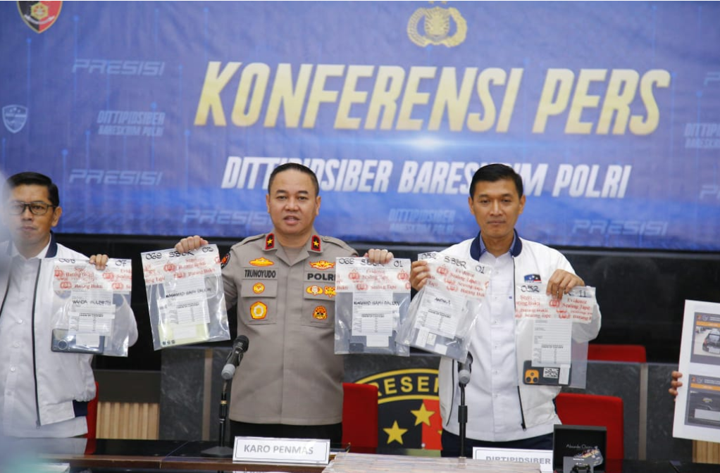 Penipuan Trading Saham dan Kripto Terbongkar, Rugikan Korban Rp 105 Miliar