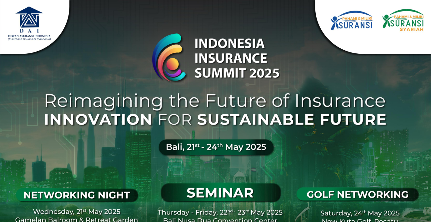 Indonesia Insurance Summit (IIS) 2025 Fokus Bahas Inovasi untuk Pertumbuhan Berkelanjutan