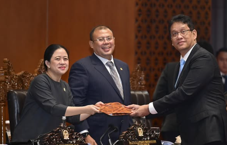 Paripurna DPR Setujui RUU APBN 2026 Menjadi Undang-Undang