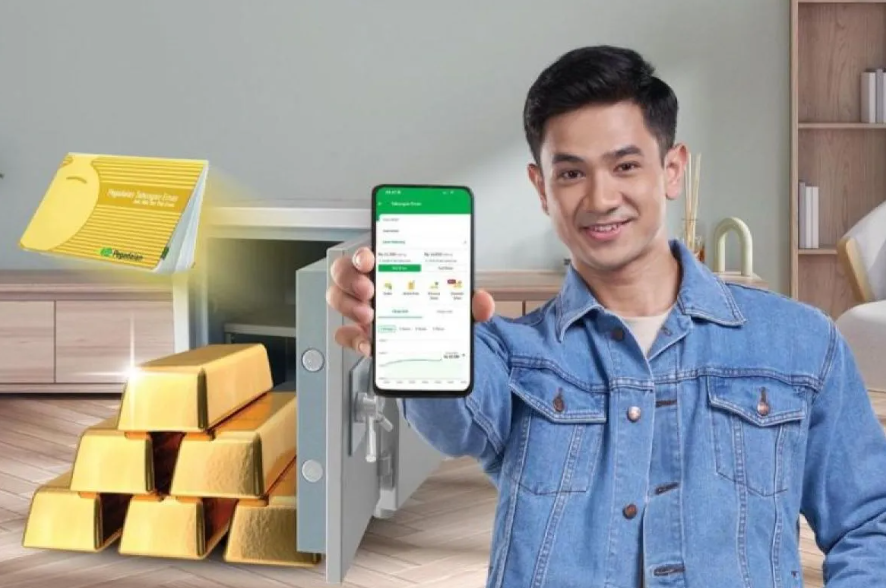 Pegadaian Luncurkan Aplikasi Generasi Terbaru, Transaksi Digital Naik 253,9% YtD