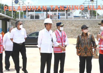 Presiden: Pelabuhan Tanjung Ular Diharapkan Dongkrak Daya Saing Daerah