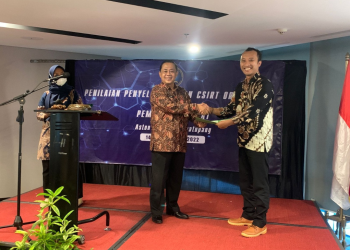 Kemendikbudristek Raih Penghargaan Penanganan Insiden Keamanan Siber