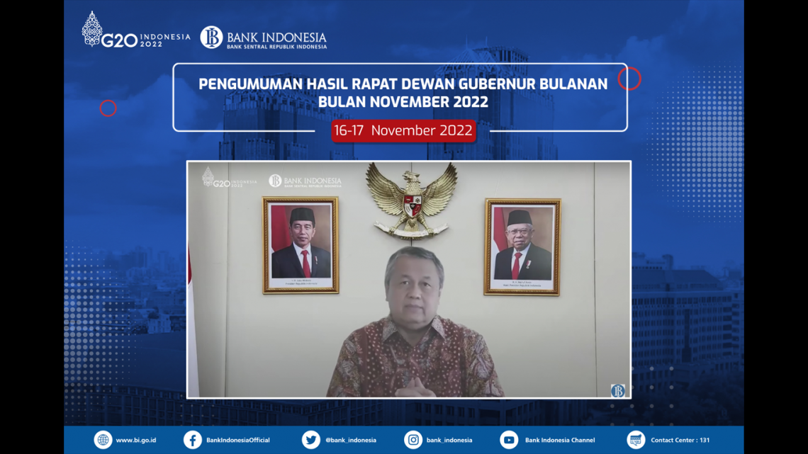 BI 7-Day Reverse Repo Rate Naik Lagi Menjadi 5,25%