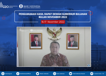 BI 7-Day Reverse Repo Rate Naik Lagi Menjadi 5,25%