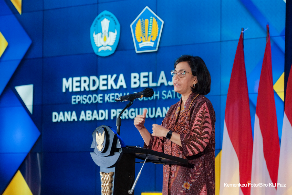 Menkeu: Pendidikan Adalah Investasi Terbaik