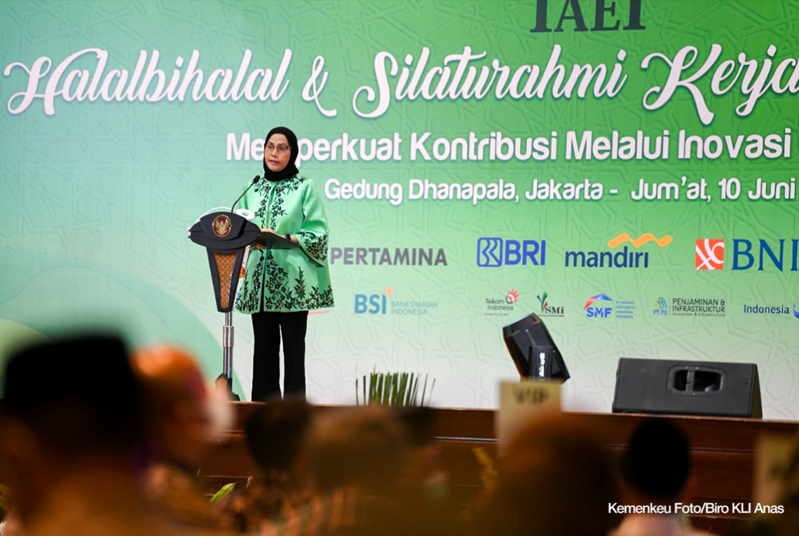 Menkeu: IAEI Berkomitmen Bangun Ekonomi Syariah Indonesia