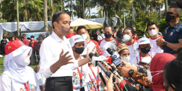 Presiden Ingatkan Anak-anak untuk Jaga Kesehatan