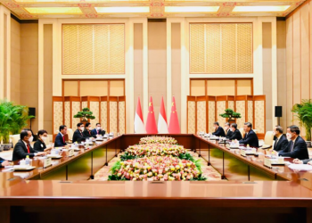 Presiden Jokowi dan Presiden Xi Bahas Penguatan Kerja Sama Ekonomi