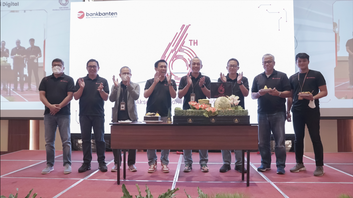 HUT ke-6, Bank Banten Raih Sertifikasi SNI – ISO 37001:2016 Tentang Tata Kelola