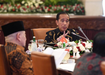 Presiden Joko Widodo Ingatkan Potensi Krisis Global