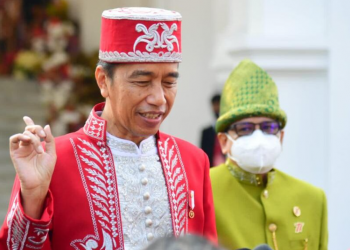 Presiden Jokowi Kenakan Baju Adat Buton pada HUT ke-77 Kemerdekaan RI