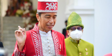 Presiden Jokowi Kenakan Baju Adat Buton pada HUT ke-77 Kemerdekaan RI