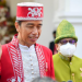 Presiden Jokowi Kenakan Baju Adat Buton pada HUT ke-77 Kemerdekaan RI