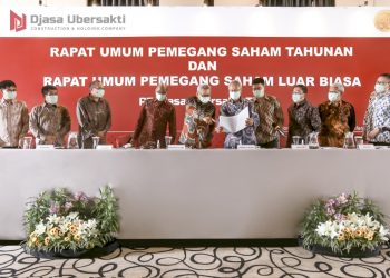 Tak Bagi Deviden, Djasa Ubersakti Perluas Kegiatan Usaha