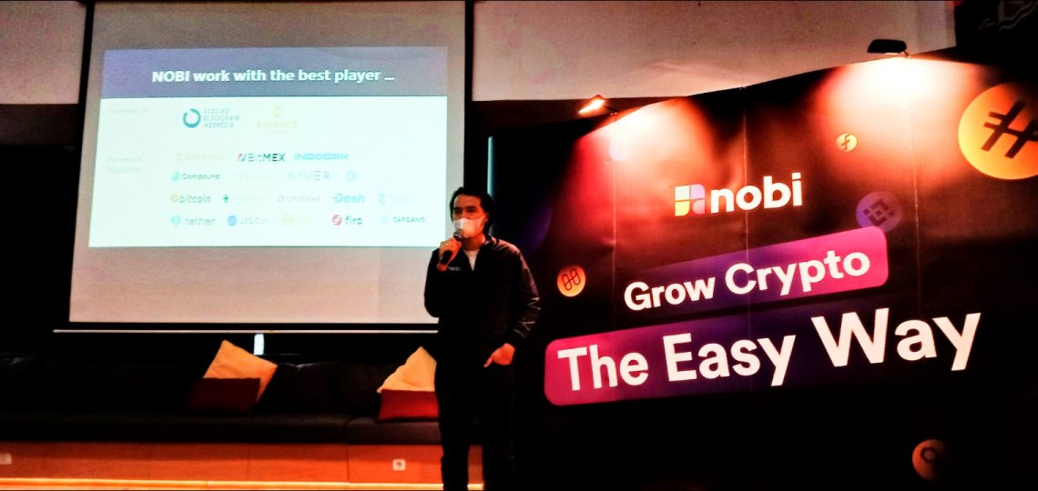 NOBI Perkenalkan Aplikasi yang Bikin Investasi Crypto Minim Risiko