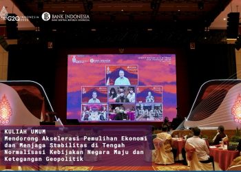 Gelar Kuliah Umum, BI Paparkan Solusi Meredam Scarring Effect