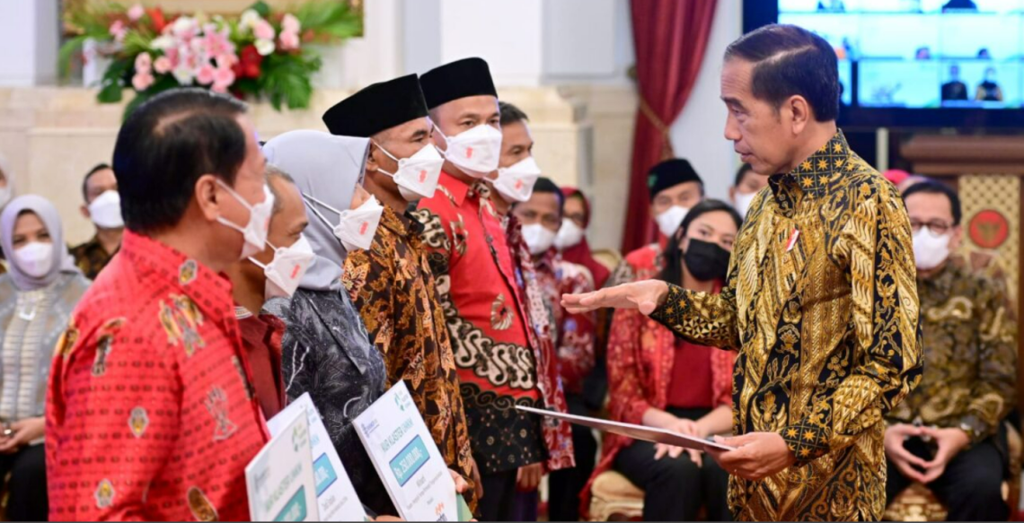Presiden: KUR Klaster Salurkan Dana melalui LPDB KUMKM