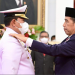 Presiden Joko Widodo Lantik Yudo Margono sebagai Panglima TNI