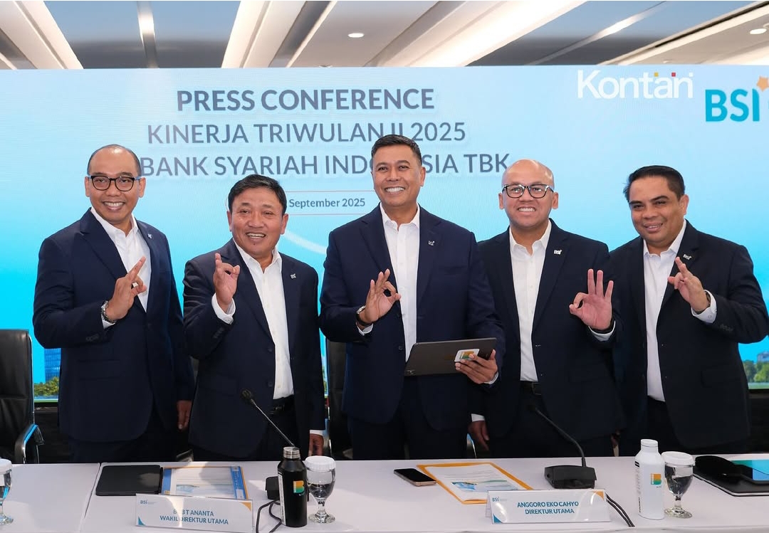 BSI Catat Laba Rp3,74 Triliun di Semester I/2025, Dirut Ungkap Kunci Pertumbuhan