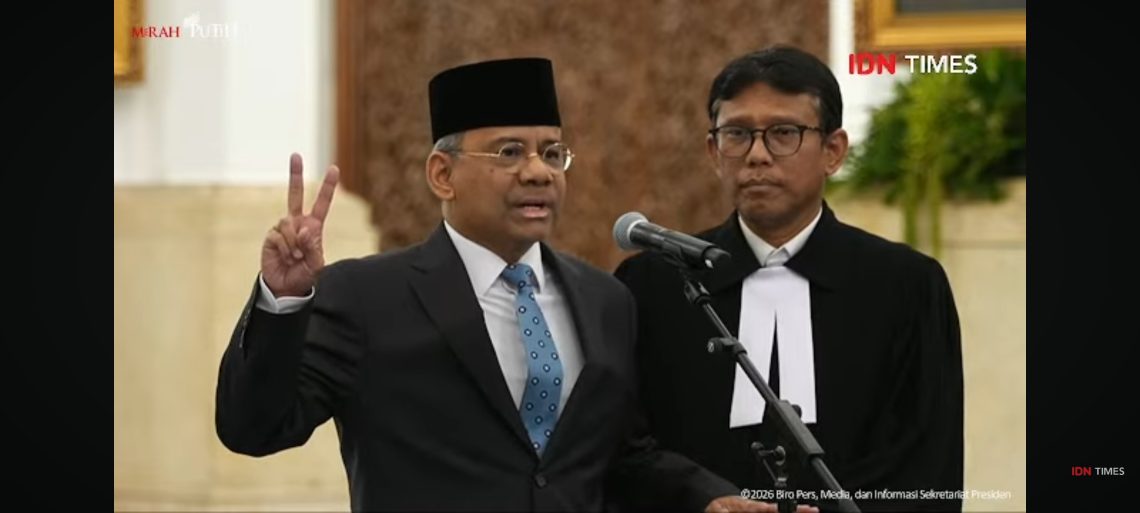 Estafet Mendadak di Lapangan Banteng: Suahasil Nazara Naik Kelas Pegang Kendali Fiskal