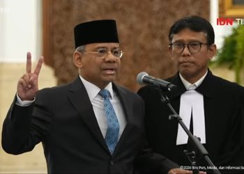 Estafet Mendadak di Lapangan Banteng: Suahasil Nazara Naik Kelas Pegang Kendali Fiskal