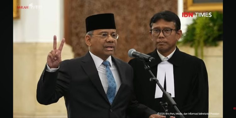Estafet Mendadak di Lapangan Banteng: Suahasil Nazara Naik Kelas Pegang Kendali Fiskal