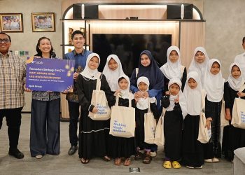 Gelar CSR Ramadan, Andi Gani Sebut Ajaib Berkomitmen Jaga Kepercayaan Publik