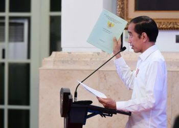 Presiden Serahkan Satu Juta Sertifikat Secara Virtual