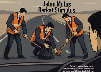 Stabilitas Edisi 217 : Jalan Mulus Berkat Stimulus
