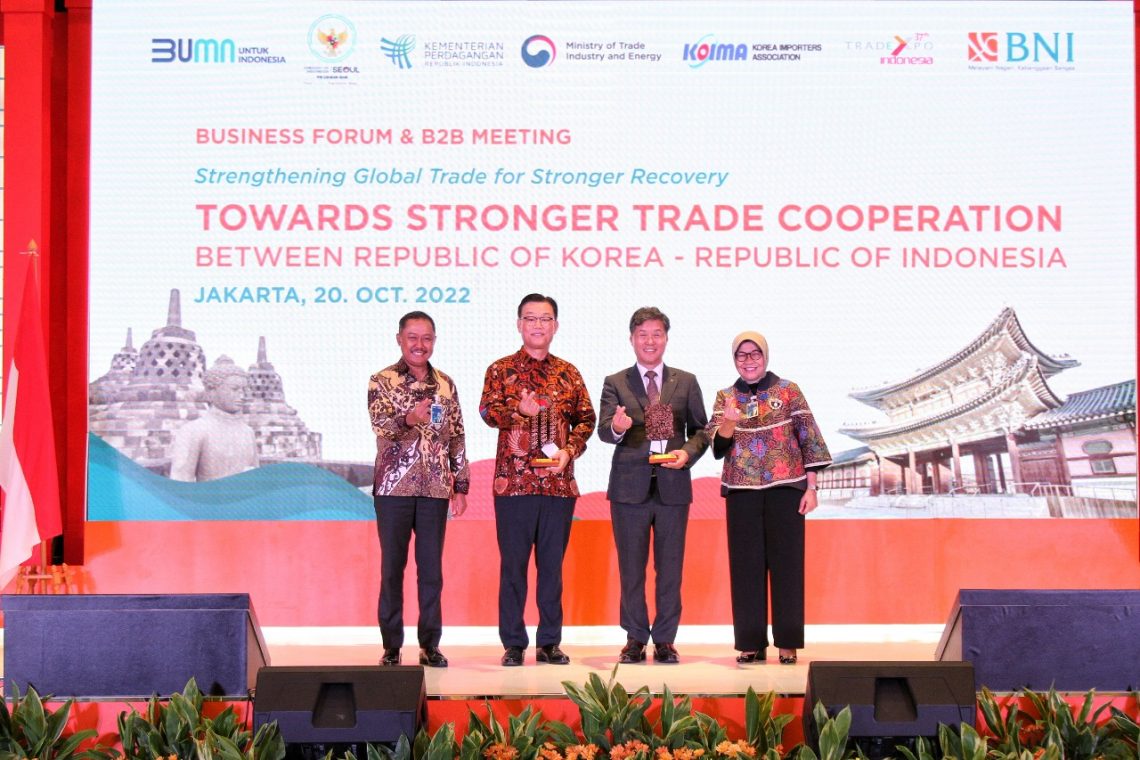 Trade Expo Indonesia 2022, Ajang Temu UMKM BNI Xpora dengan Buyer Republik Korea