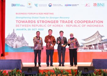 Trade Expo Indonesia 2022, Ajang Temu UMKM BNI Xpora dengan Buyer Republik Korea