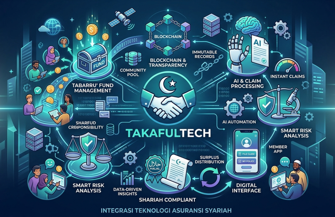 TakafulTech: Membawa Asuransi Syariah Keluar dari Zona Nyaman