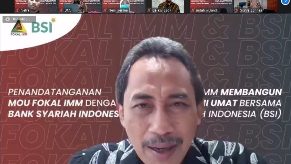 BSI Gaet FOKAL IMM Sinergikan Ekonomi Syariah