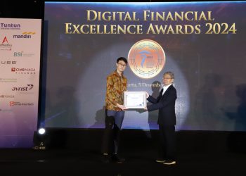 Tuntun Sekuritas Raih Penghargaan Best Stock Research in Indonesia
