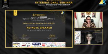 Kanopi FEB UI Gelar The 18th Economix International Seminar