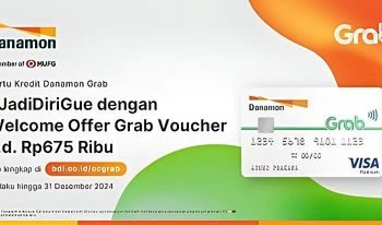 Kartu Kredit Danamon-Grab, Catatkan Pertumbuhan Positif