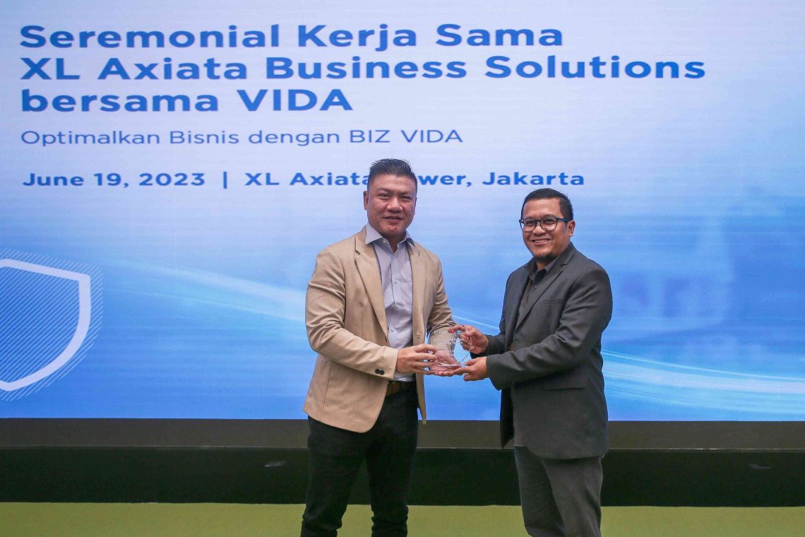 Kolaborasi VIDA dan XL Axiata Business Solution Dukung Transformasi Digital Pelaku Usaha