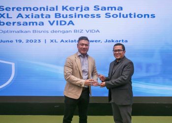 Kolaborasi VIDA dan XL Axiata Business Solution Dukung Transformasi Digital Pelaku Usaha