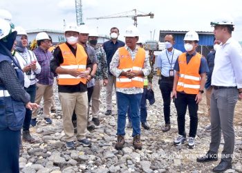 Sidak Lokasi Pusat Data, Menkominfo Minta Selesai Tepat Waktu dengan Kualitas Optimal