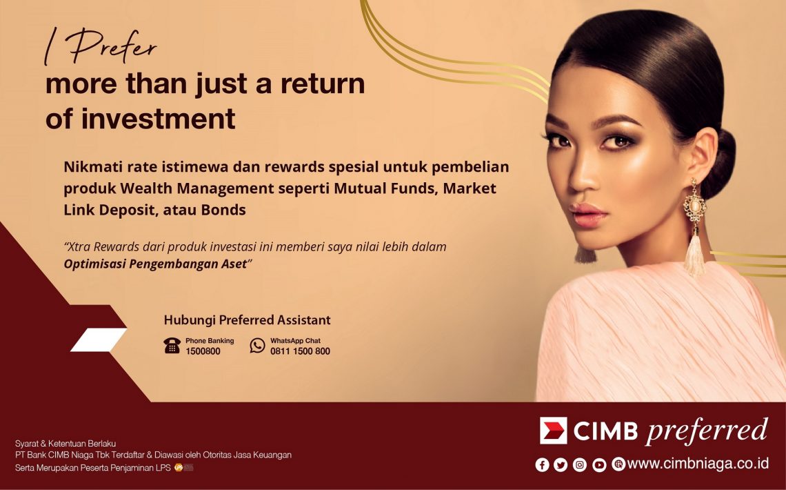 Digitalisasi Dorong Pertumbuhan Bisnis Wealth Management CIMB Niaga