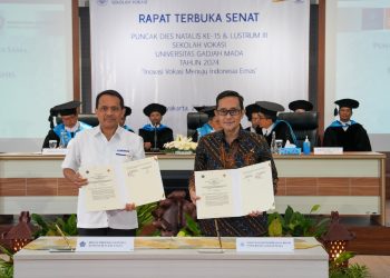 Kemenkeu dan UGM Kerja Sama Tingkatkan SDM dan Orgranisasi