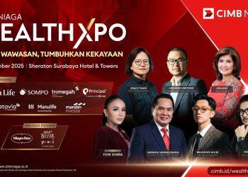 Wealth Xpo 2025: CIMB Niaga Tawarkan Solusi Wealth Management di Tengah Ketidakpastian Ekonomi