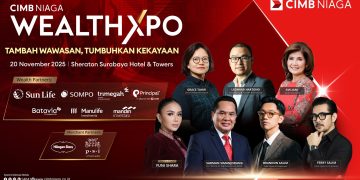 Wealth Xpo 2025: CIMB Niaga Tawarkan Solusi Wealth Management di Tengah Ketidakpastian Ekonomi