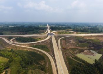 SIG Pasok Kebutuhan Semen Untuk Pembangunan Tol Trans Sumatera
