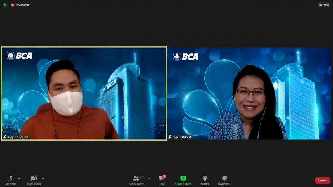 BCA Dukung Pergelaran Lomba Tari dan Lomba Fashion Busana Daerah Secara Virtual