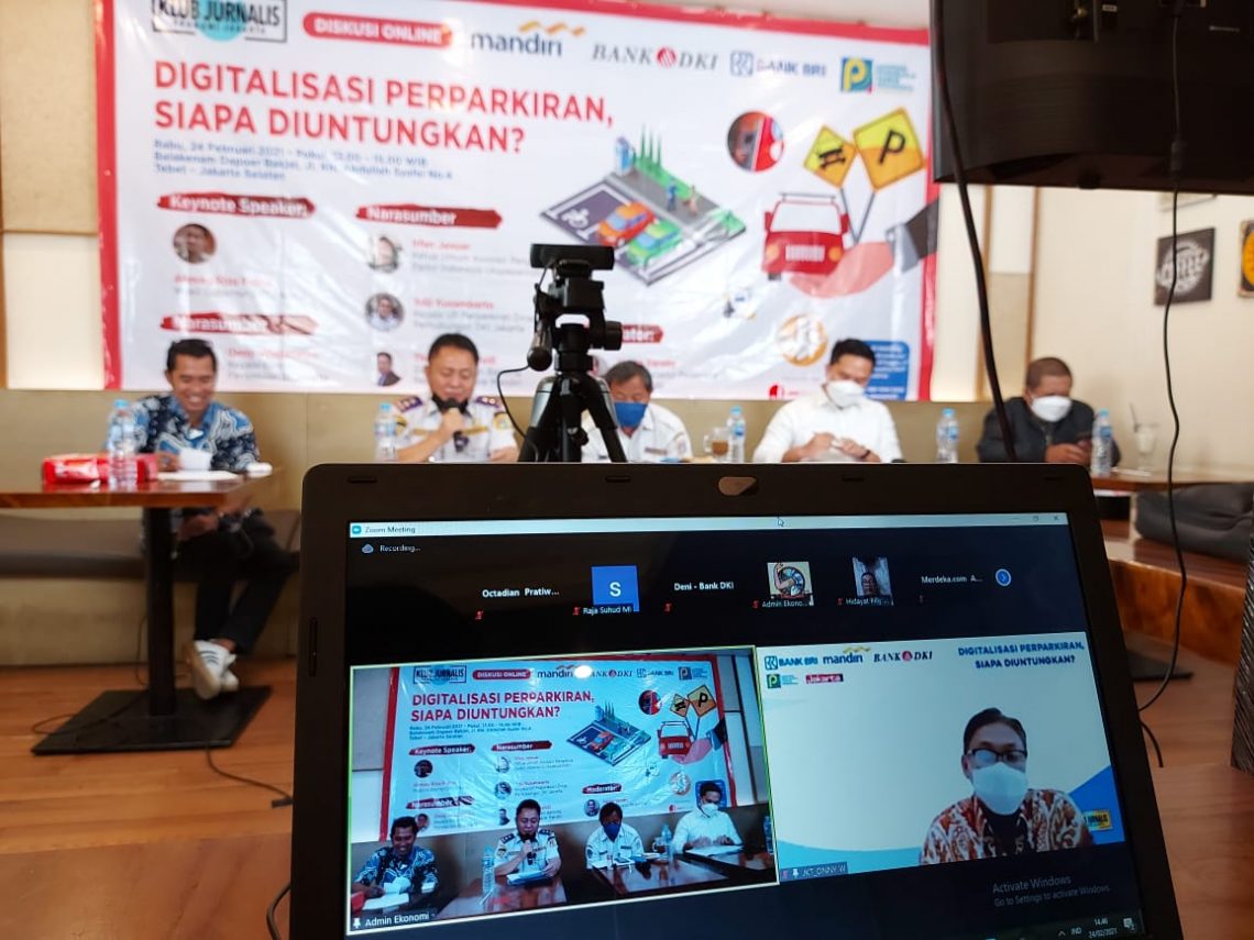 Stakeholder Terus Dorong Digitalisasi Perparkiran
