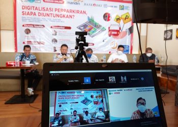 Stakeholder Terus Dorong Digitalisasi Perparkiran