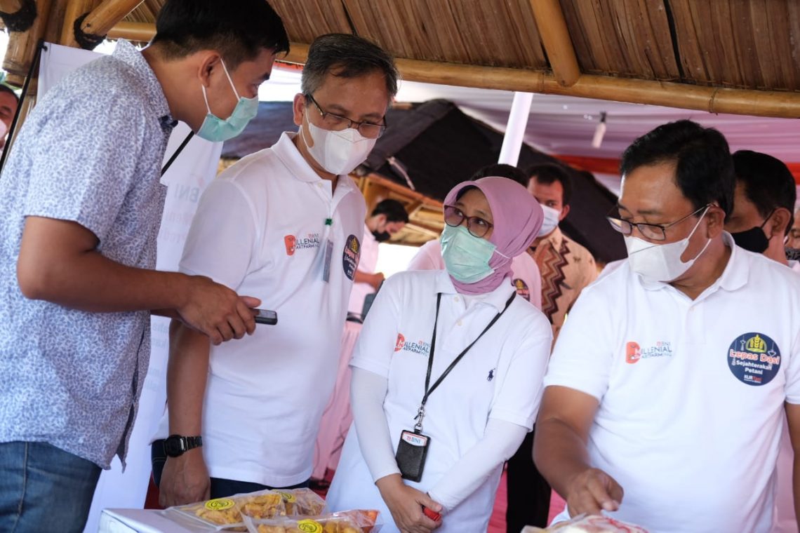 Program Millenial Smartfarming BNI Kini Sasar Klaten